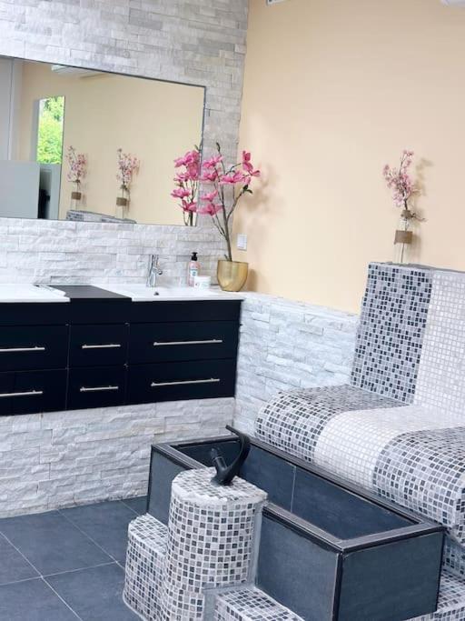 Wellness Studio Tiel Met Sauna En Jacuzzi Exterior photo